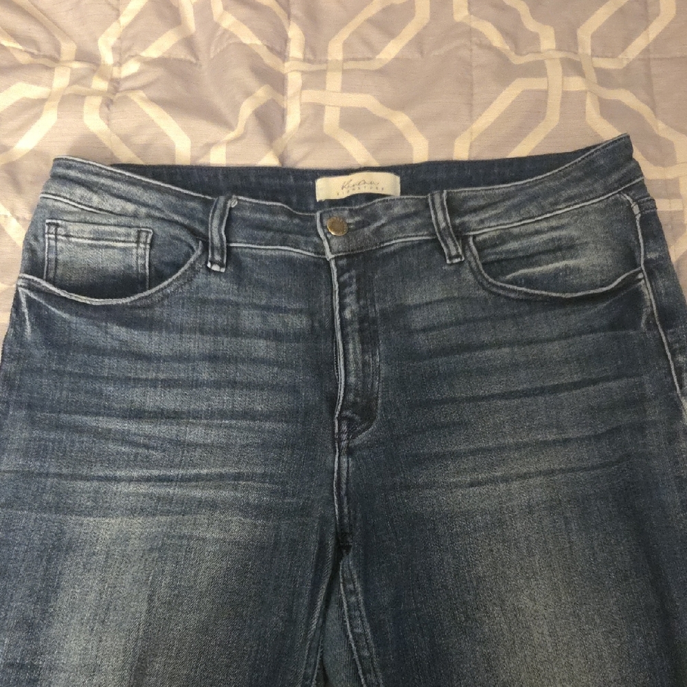 KanCan High Rise Dark Blue Jeans